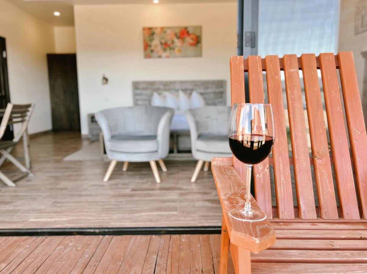 Entrevalle Hotel Boutique Valle de Guadalupe Ngoại thất bức ảnh