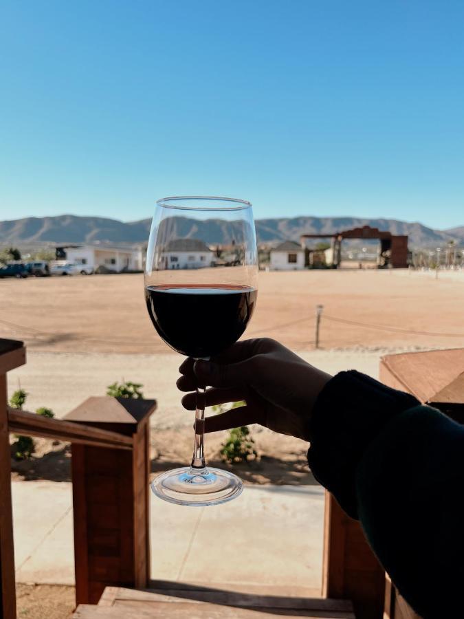 Entrevalle Hotel Boutique Valle de Guadalupe Ngoại thất bức ảnh