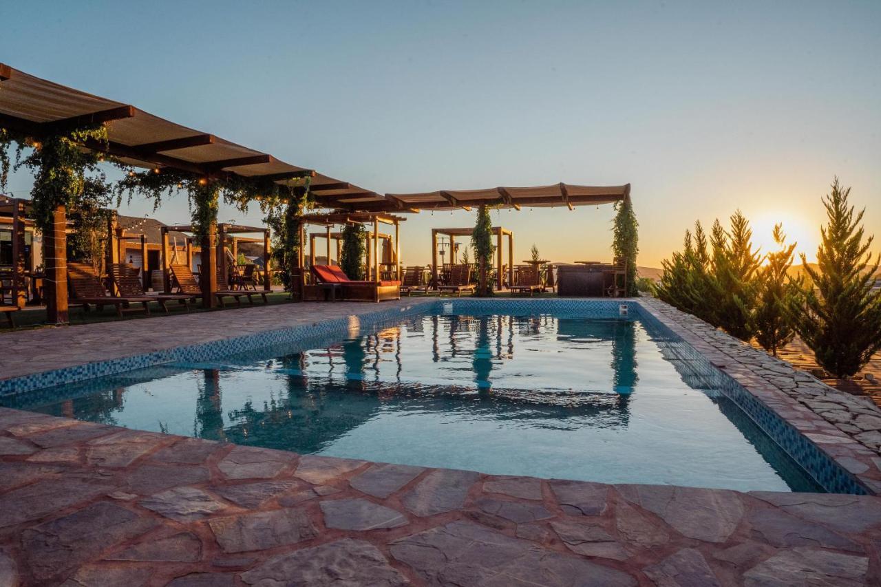 Entrevalle Hotel Boutique Valle de Guadalupe Ngoại thất bức ảnh