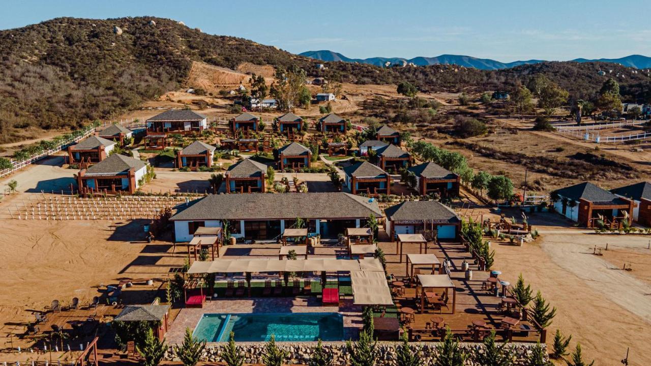 Entrevalle Hotel Boutique Valle de Guadalupe Ngoại thất bức ảnh