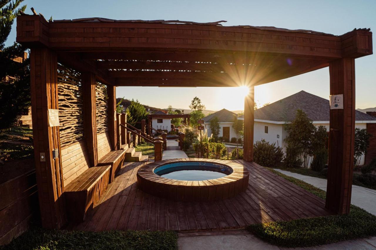 Entrevalle Hotel Boutique Valle de Guadalupe Ngoại thất bức ảnh