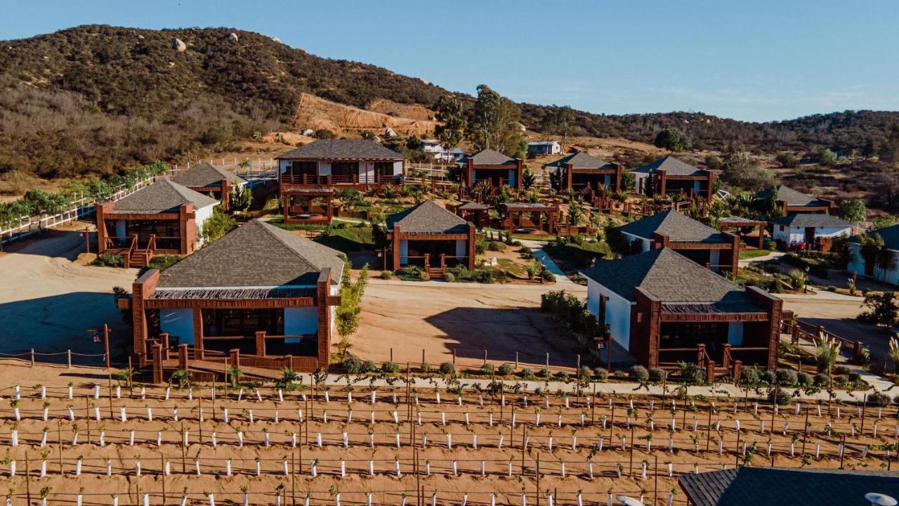 Entrevalle Hotel Boutique Valle de Guadalupe Ngoại thất bức ảnh