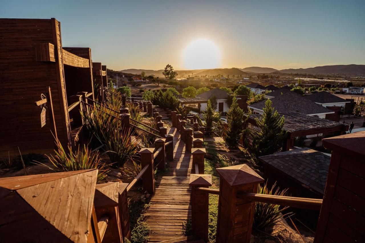 Entrevalle Hotel Boutique Valle de Guadalupe Ngoại thất bức ảnh