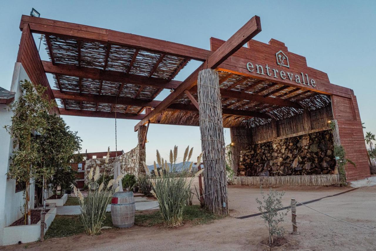 Entrevalle Hotel Boutique Valle de Guadalupe Ngoại thất bức ảnh