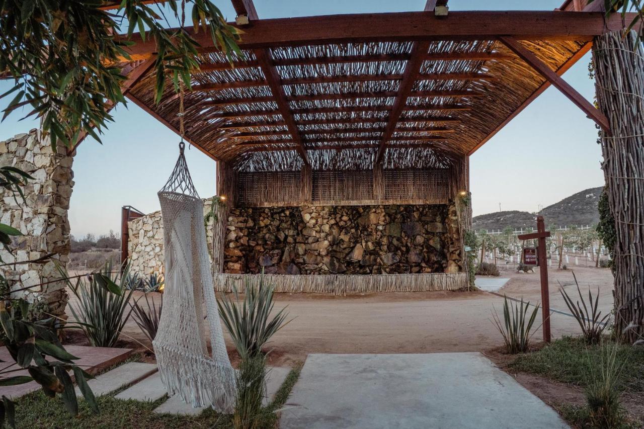 Entrevalle Hotel Boutique Valle de Guadalupe Ngoại thất bức ảnh