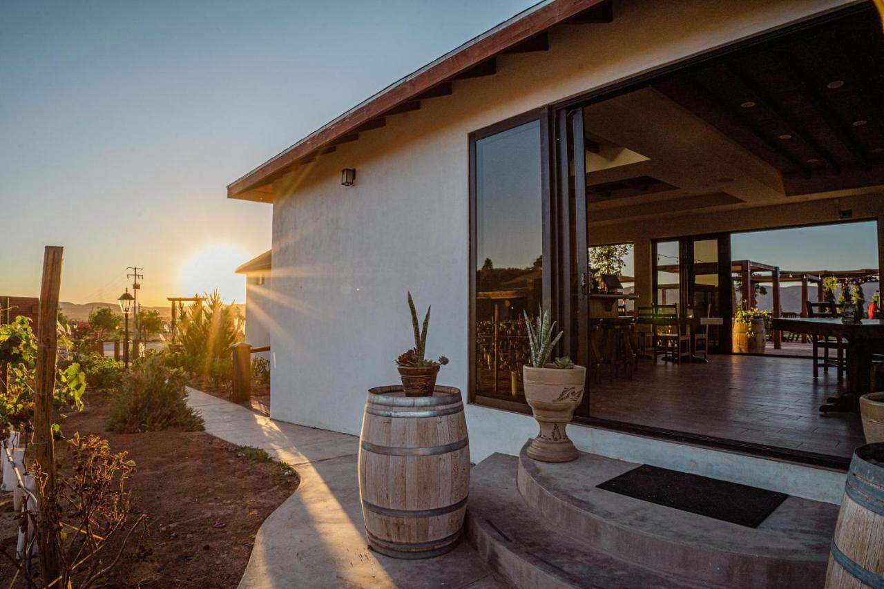 Entrevalle Hotel Boutique Valle de Guadalupe Ngoại thất bức ảnh