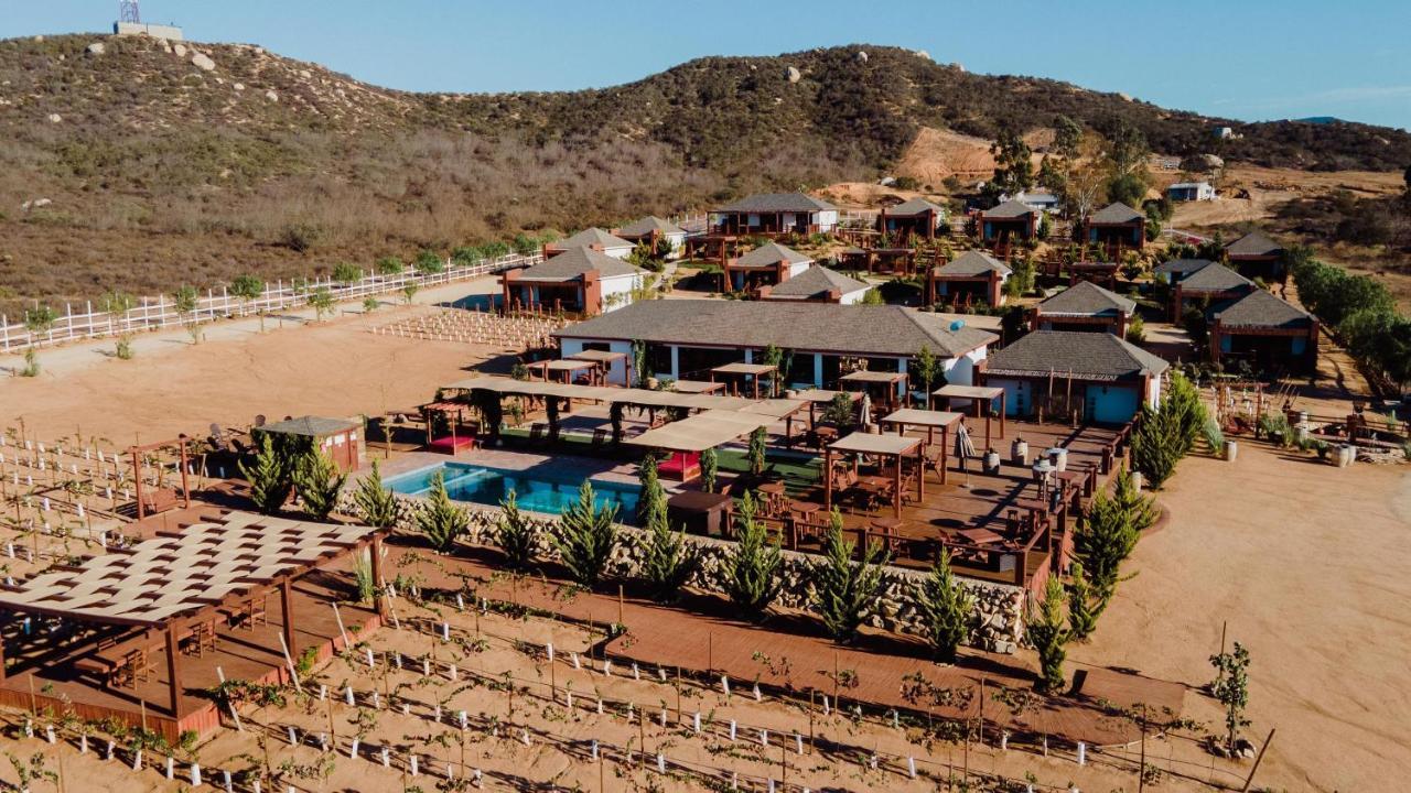 Entrevalle Hotel Boutique Valle de Guadalupe Ngoại thất bức ảnh