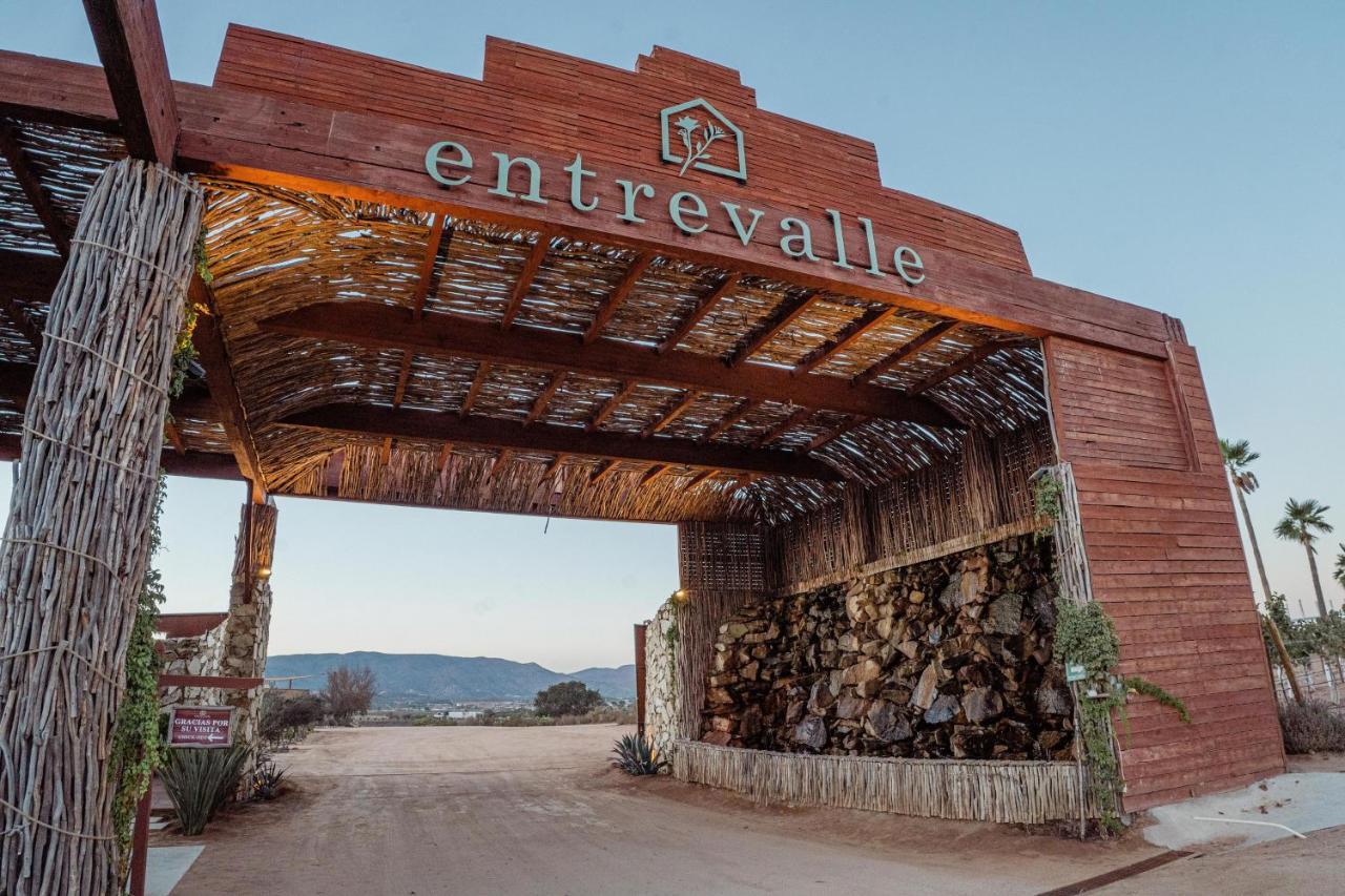 Entrevalle Hotel Boutique Valle de Guadalupe Ngoại thất bức ảnh